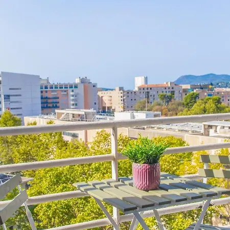 Proximite Centre - Fac - Climatise Toulon