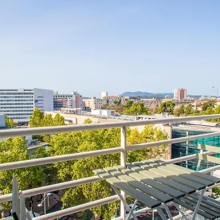 Apartment Proximite Centre - Fac - Climatise
