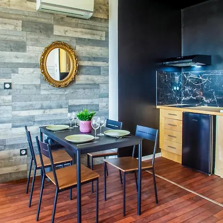 Proximite Centre/fac/mayol 2clim Apartamento