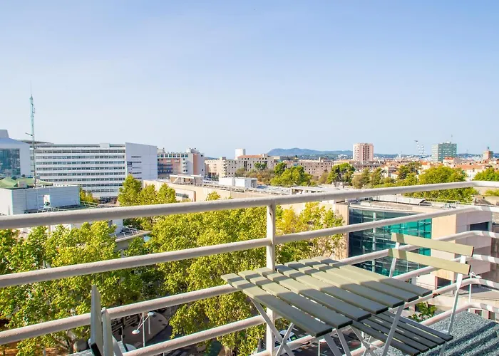 Appartement Proximité Centre/fac/mayol 2clim
